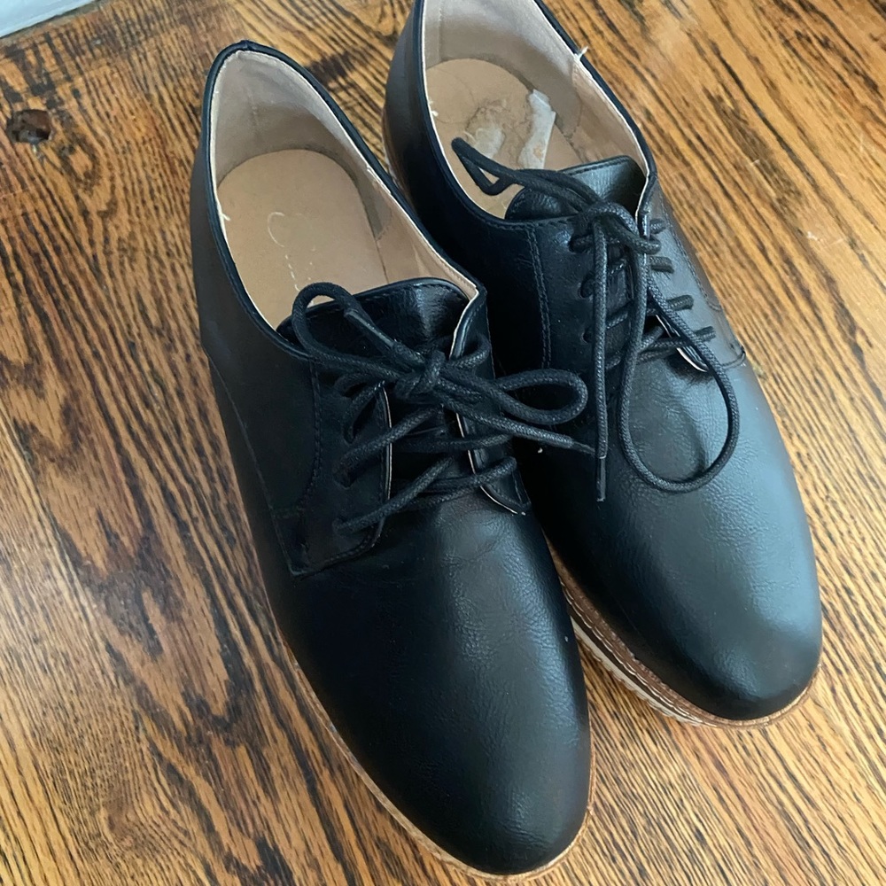 Platform oxfords - Picture 4 of 7